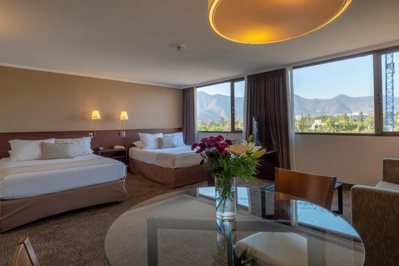 Hotel Director Vitacura Santiago Dış mekan fotoğraf