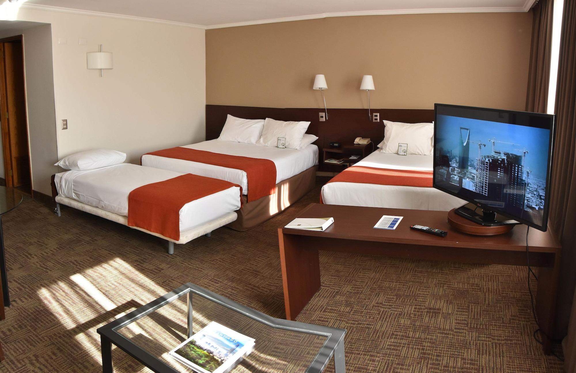 Hotel Director Vitacura Santiago Dış mekan fotoğraf