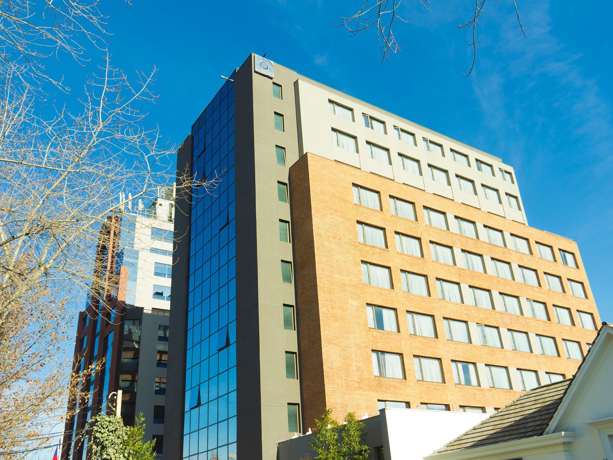 Hotel Director Vitacura Santiago Dış mekan fotoğraf