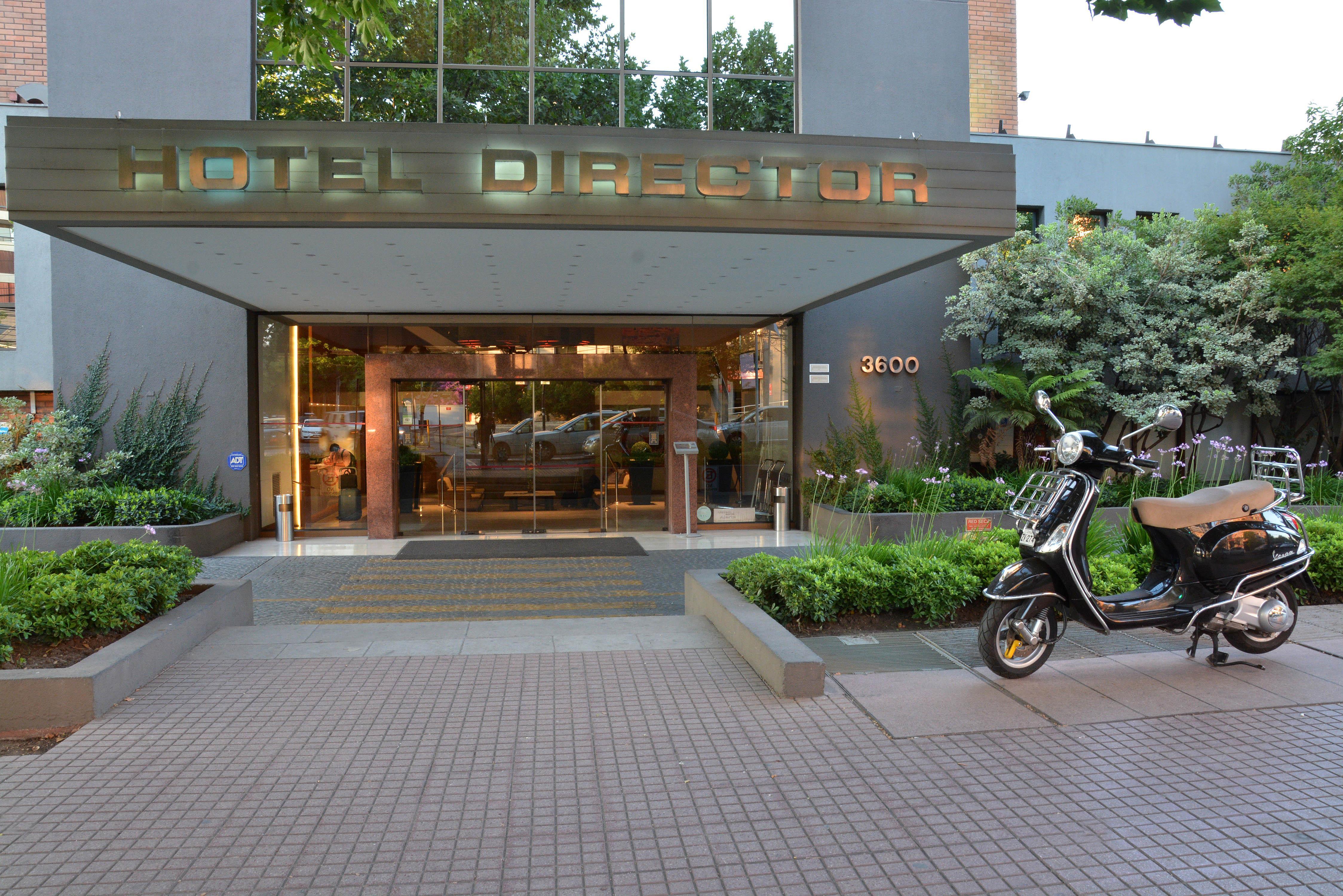 Hotel Director Vitacura Santiago Dış mekan fotoğraf