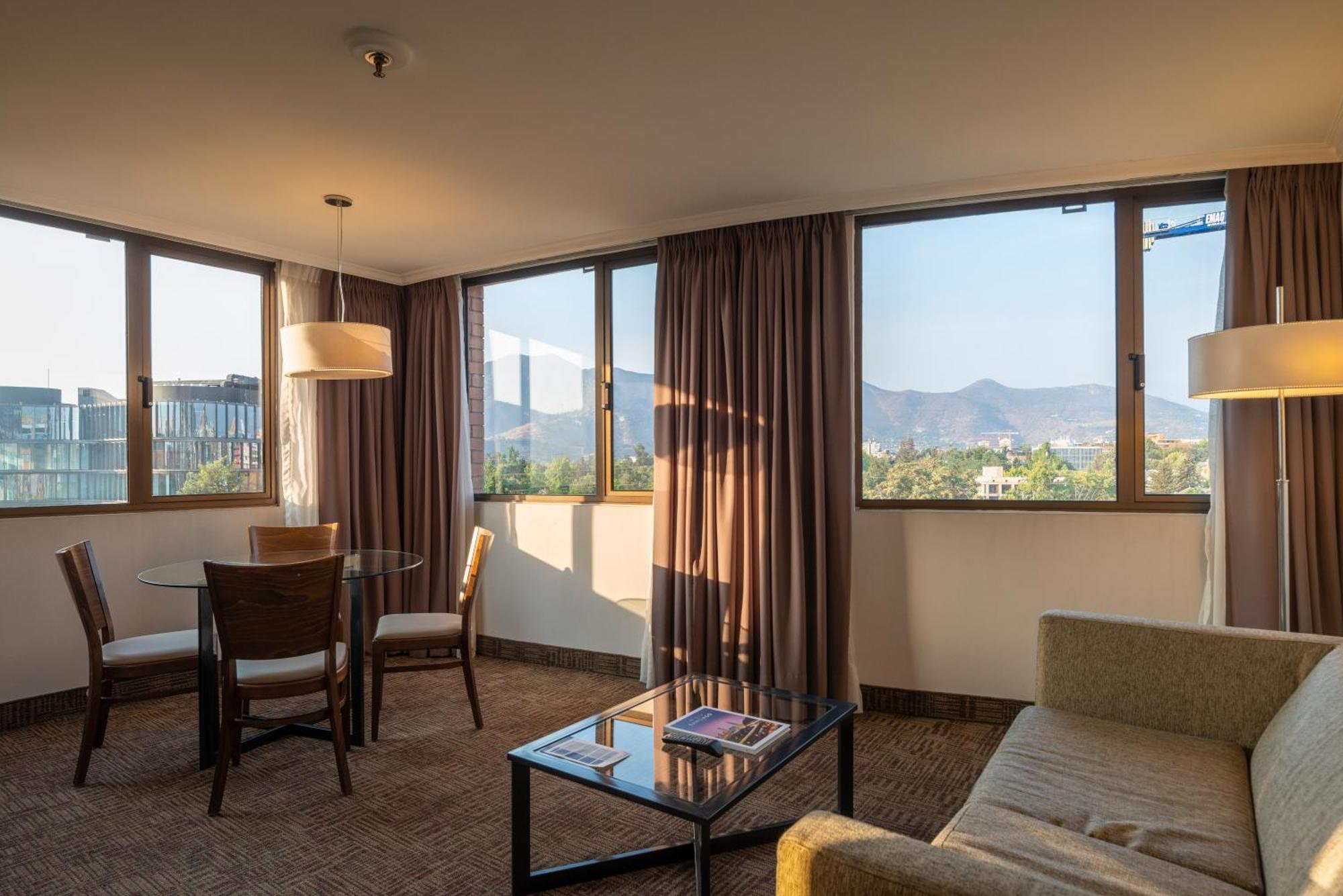 Hotel Director Vitacura Santiago Dış mekan fotoğraf
